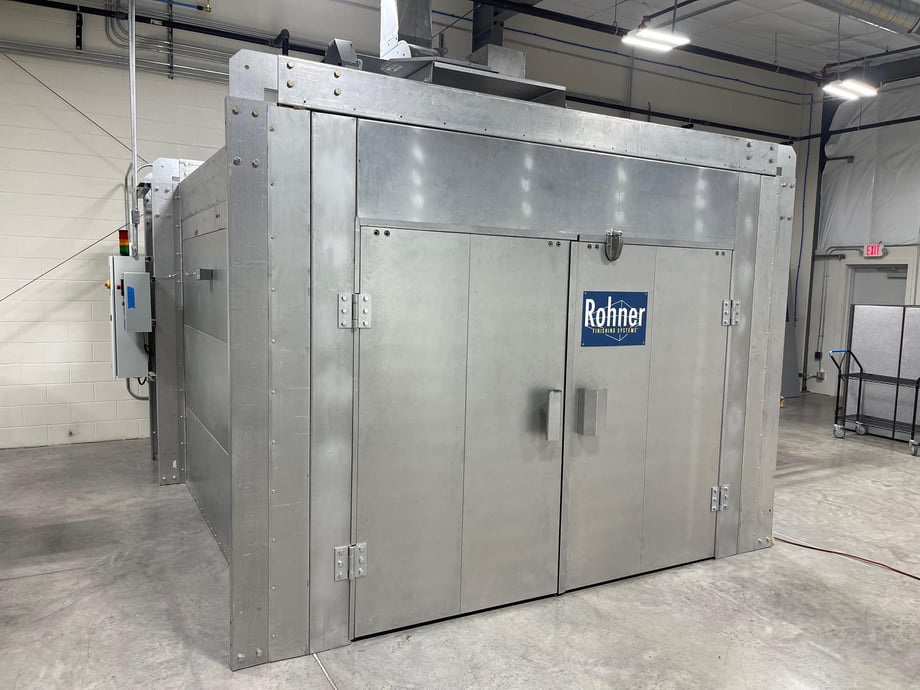 Versatile Applications of Powder Coating and Batch Liquid Ovens