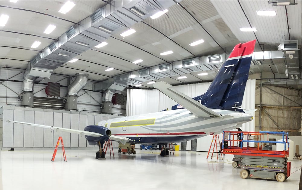 Aircraft Painting | MRO