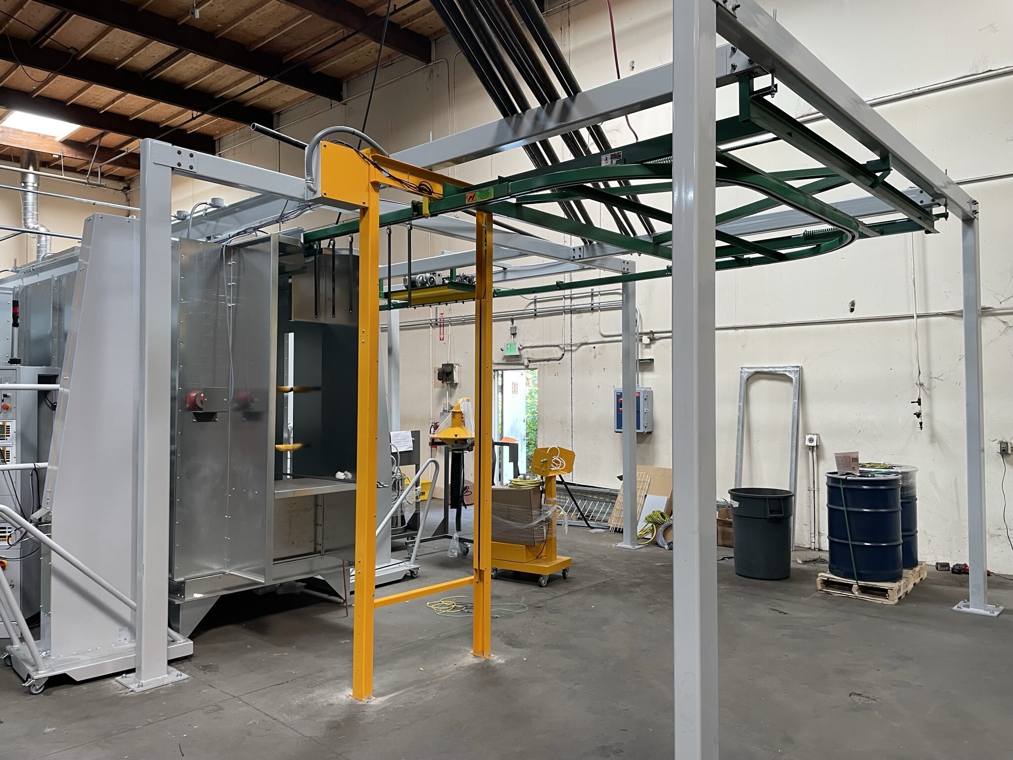 Rohner Powder Coating System with Washer 1