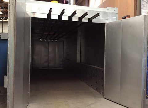 Steelman Powder Coat Bake Oven - business/commercial - by owner