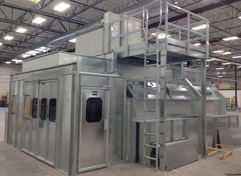 Paint Booths for Corrosion Control and Asset Protection